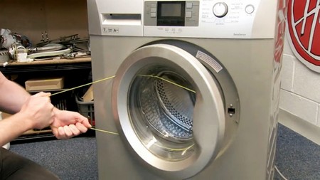 Не открыть стиральную машину