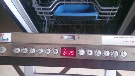 Посудомоечная машина не работает