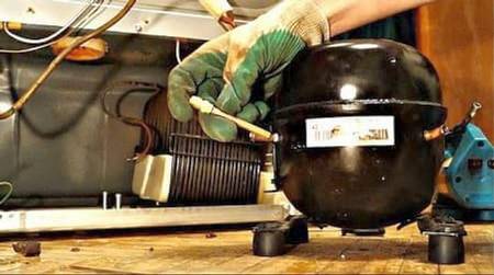 Ремонт холодильников