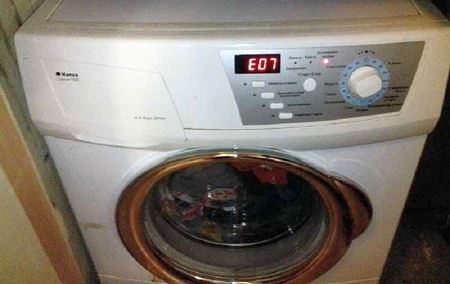Ремонт стиральной машины Hansa