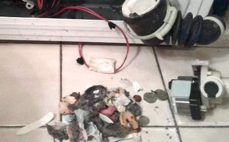 Стиральная машина Атлант не сливает воду